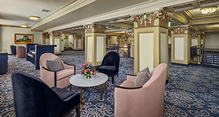 Activities:
Hilton President Kansas City
in Kansas City
