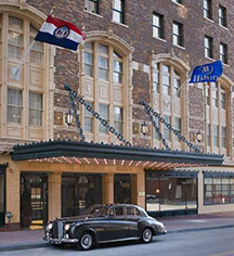 Activities:
Hilton President Kansas City
in Kansas City