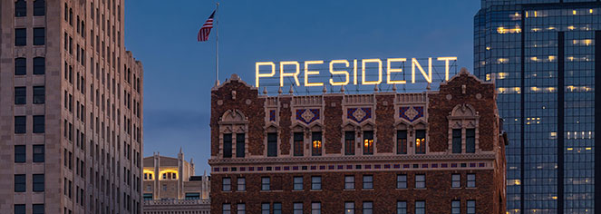 Local Attractions:
Hilton President Kansas City
in Kansas City