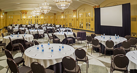 Meetings at
Hilton President Kansas City
in Kansas City