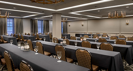 Meetings at
Hotel Phillips Kansas City, Curio Collection by Hilton
in Kansas City