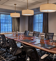 Meetings at
Hotel Phillips Kansas City, Curio Collection by Hilton
in Kansas City