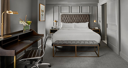 Accommodations:
Hotel Phillips Kansas City, Curio Collection by Hilton
in Kansas City