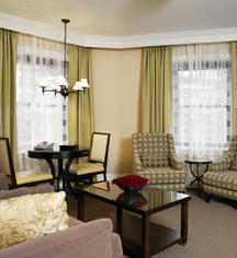 Accommodations:
The Raphael Hotel
in Kansas City