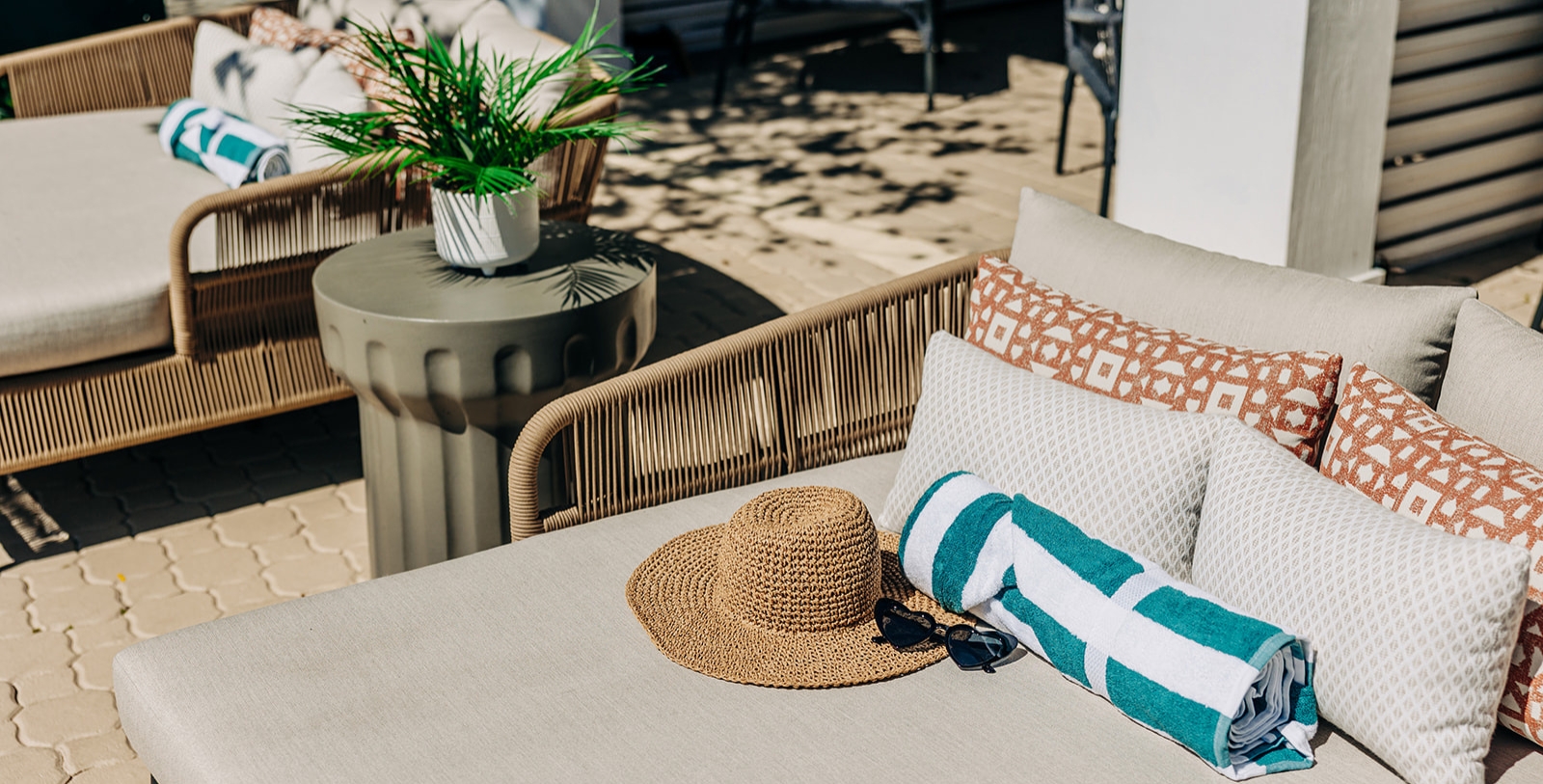 Image of Hotel Lounge Chair at Mission Resort Club, 1964, A Member of Historic Hotels of America, Howey-in-the-Hills, Florida