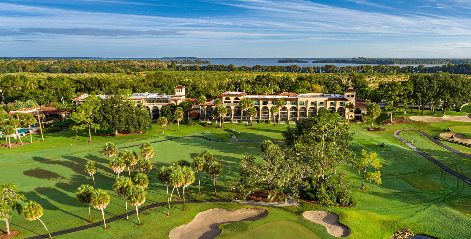 Image of Exterior of Mission Resort + Club, a member of Historic Hotels of America since 2023 (Florida)