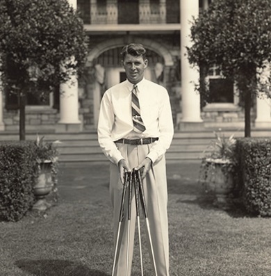 Historical Image of Henry Picard, The Hotel Hershey, 1933, Member of Historic Hotels of America, in Hershey, Pennsylvania.