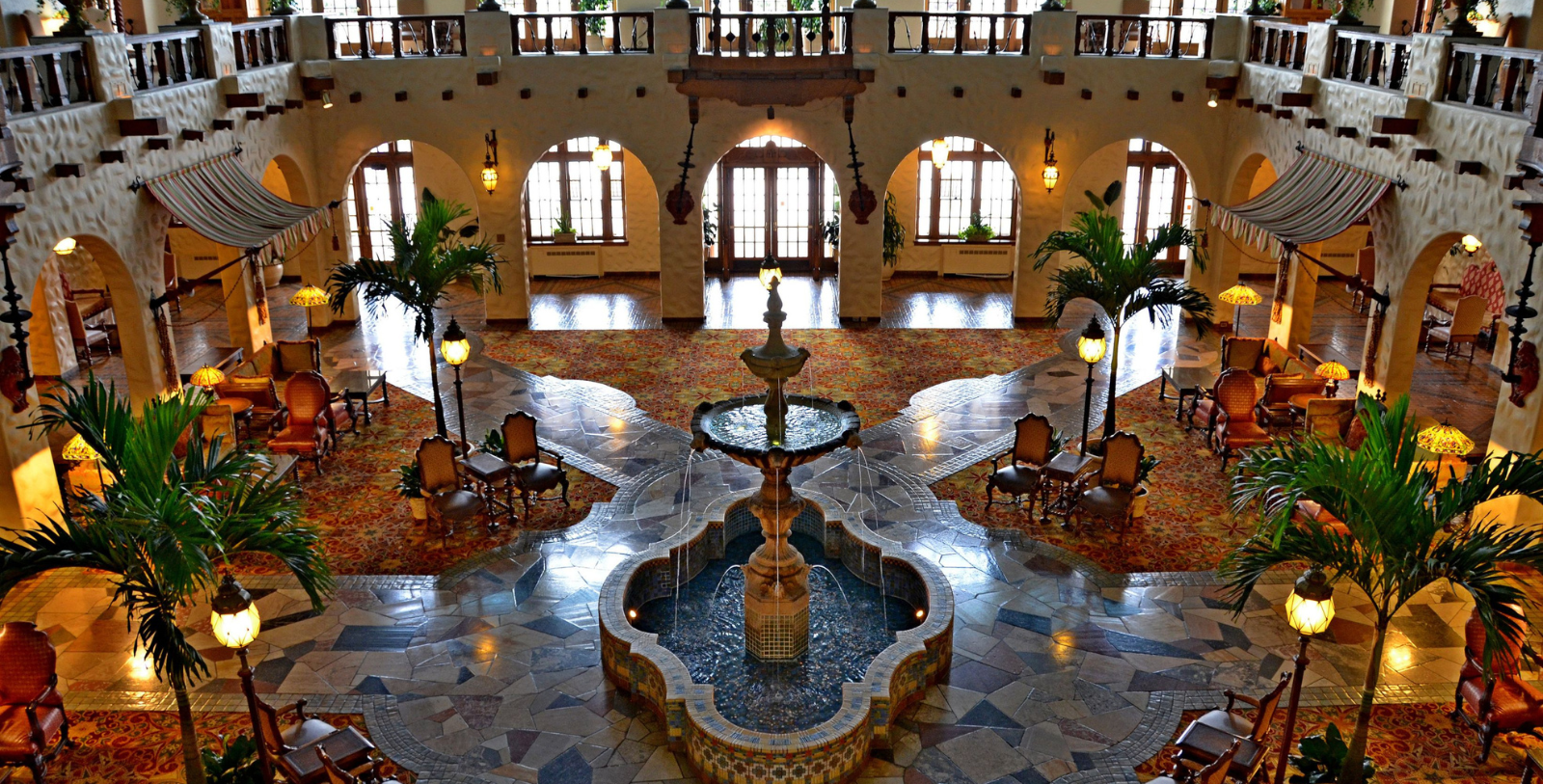 Image of Entrance The Hotel Hershey®, 1933, Member of Historic Hotels of America, in Hershey, Pennsylvania, Special Offers, Discounted Rates, Families, Romantic Escape, Honeymoons, Anniversaries, Reunions