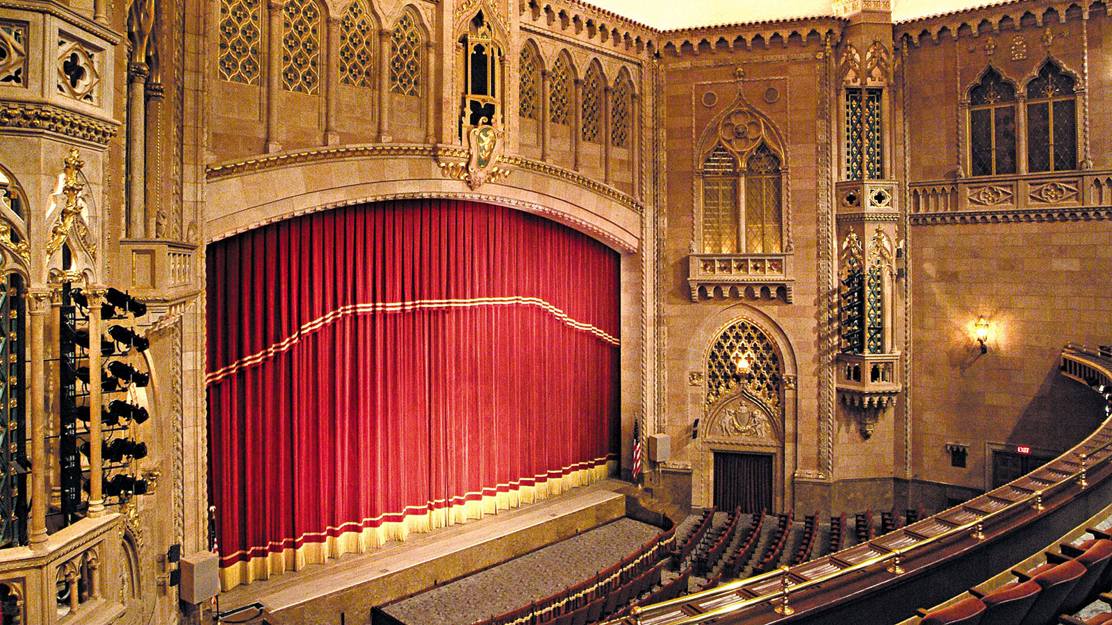 Image of Theatre, The Hotel Hershey®, 1933, Member of Historic Hotels of America, in Hershey, Pennsylvania, Explore