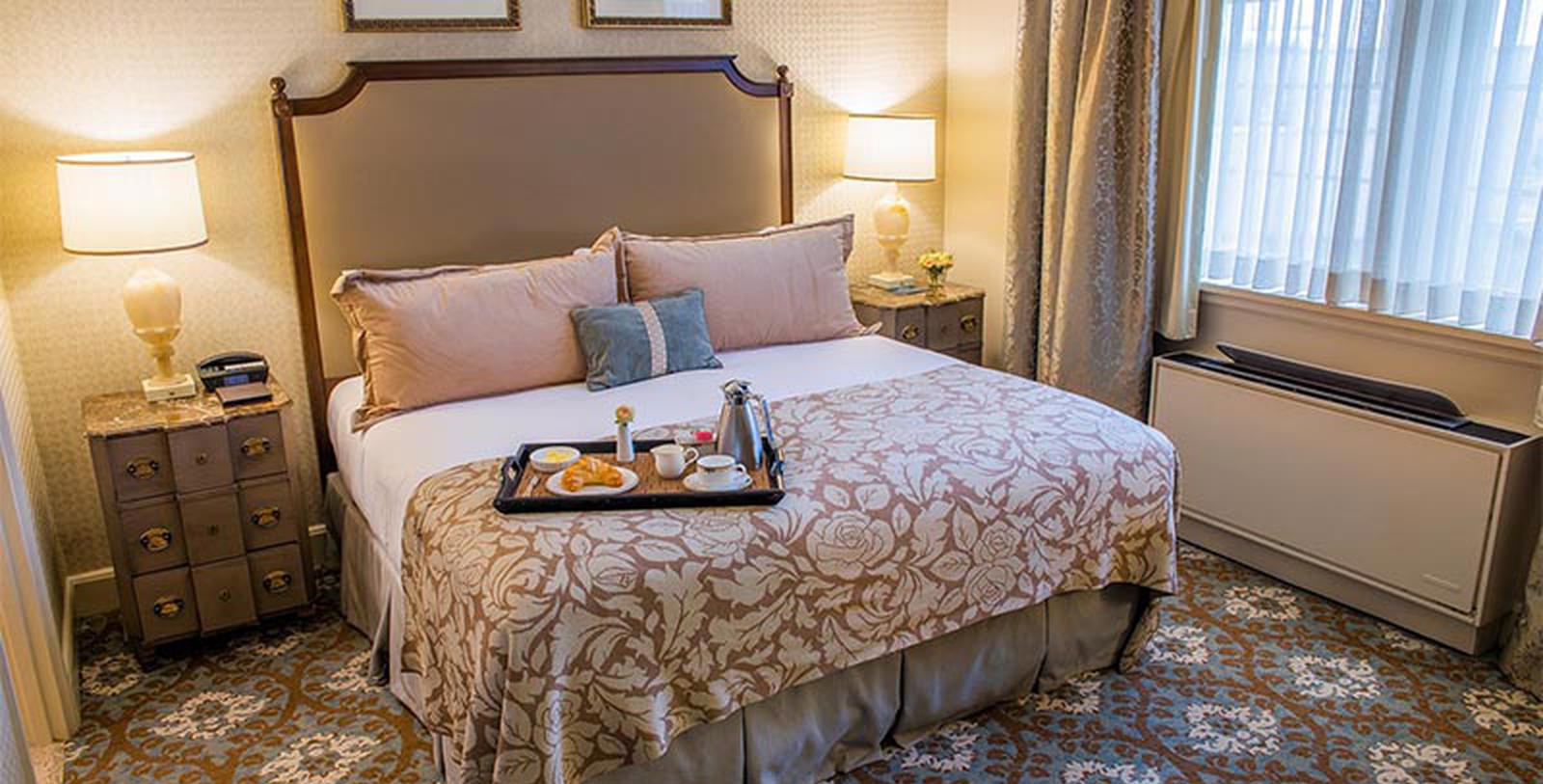 Image of Guestroom Interior The Hotel Hershey®, 1933, Member of Historic Hotels of America, in Hershey, Pennsylvania, Location