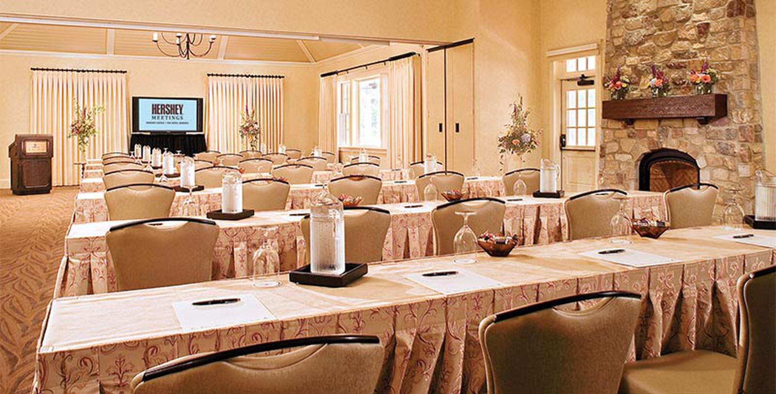 Image of Meeting Room The Hotel Hershey®, 1933, Member of Historic Hotels of America, in Hershey, Pennsylvania, Experience