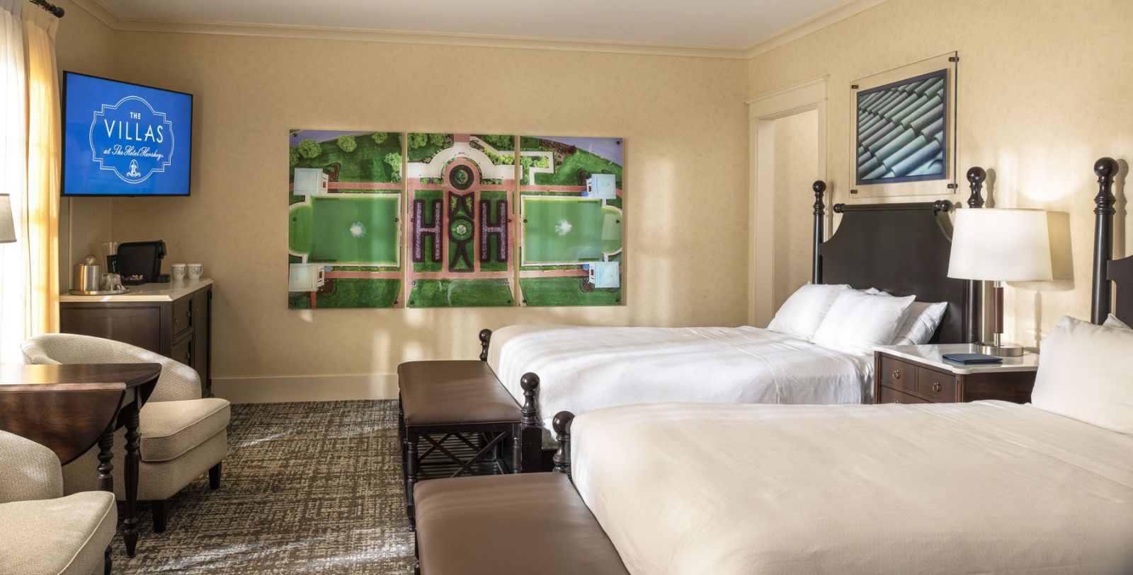 Image of Guestroom Interior The Hotel Hershey®, 1933, Member of Historic Hotels of America, in Hershey, Pennsylvania, Accommodations