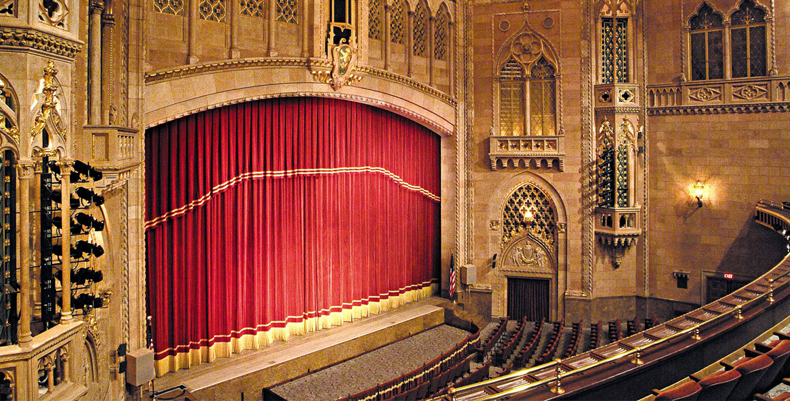 View a performance at the historic Hershey Theatre.