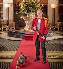 Activities:
The Peabody Memphis
in Memphis