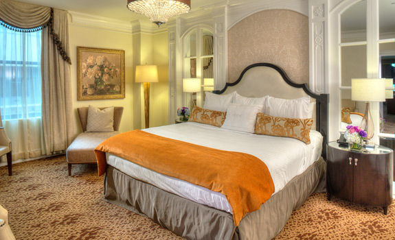 The Peabody Memphis
- Accommodations