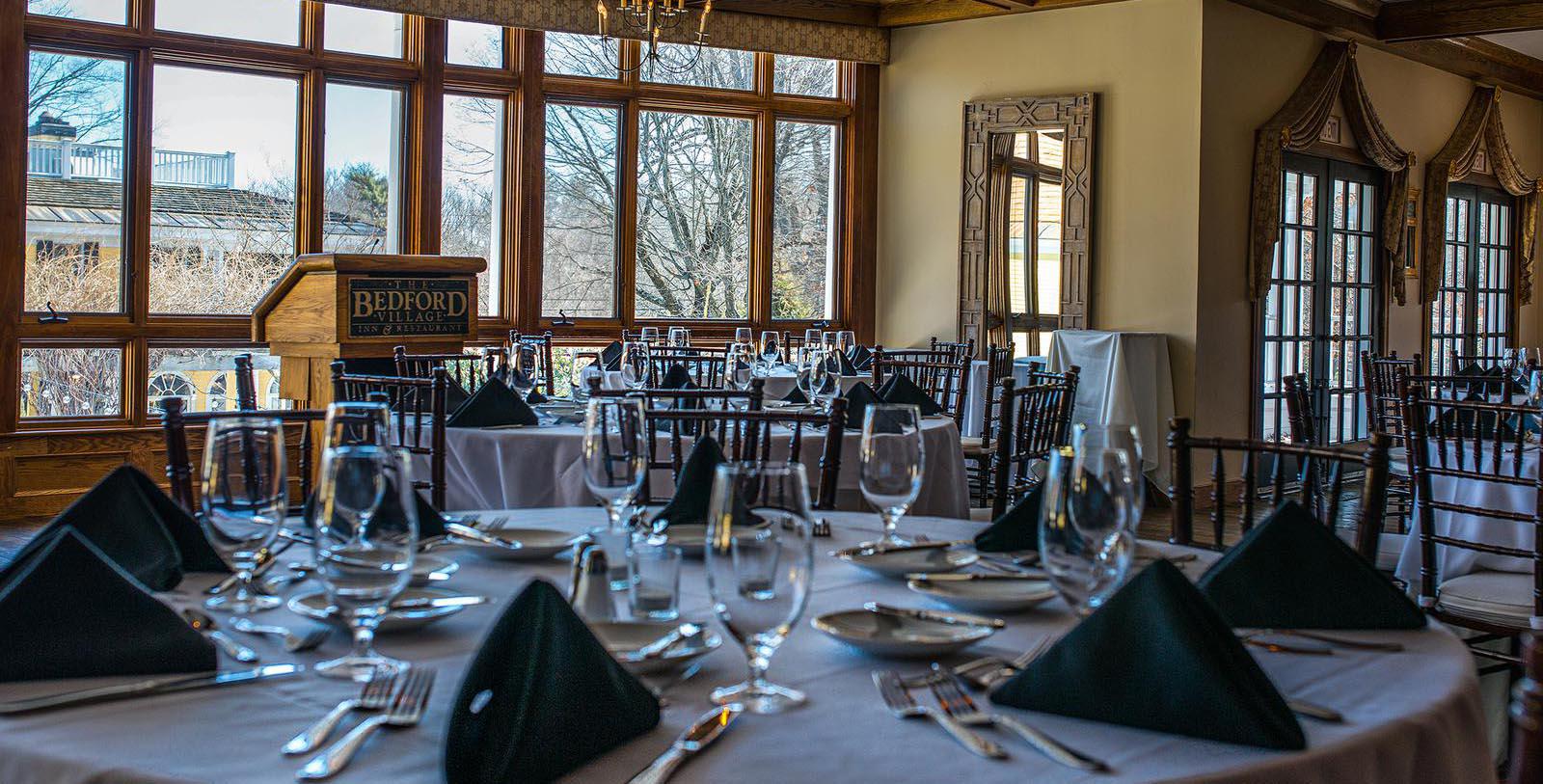 Image of Event Space The Bedford Village Inn, 1810, Member of Historic Hotels of America, in Bedford, New Hampshire, Explore
