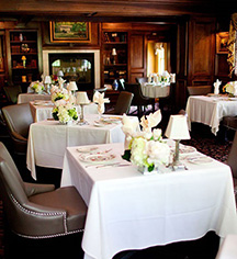 Dining at
The Bedford Village Inn
in Bedford