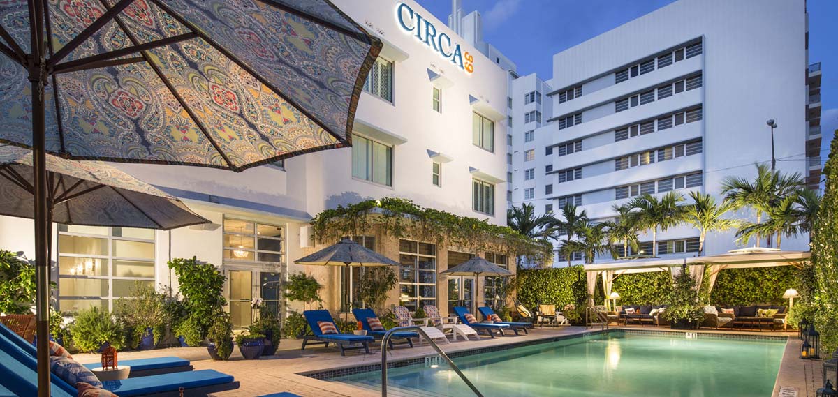 Circa 39 | Luxury Miami Hotel | Florida Boutique Hotel