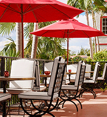 Dining at
Casa Faena
in Miami Beach