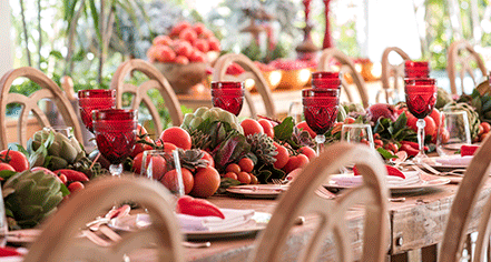 Meetings at
Casa Faena
in Miami Beach