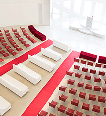 Meetings at
Casa Faena
in Miami Beach