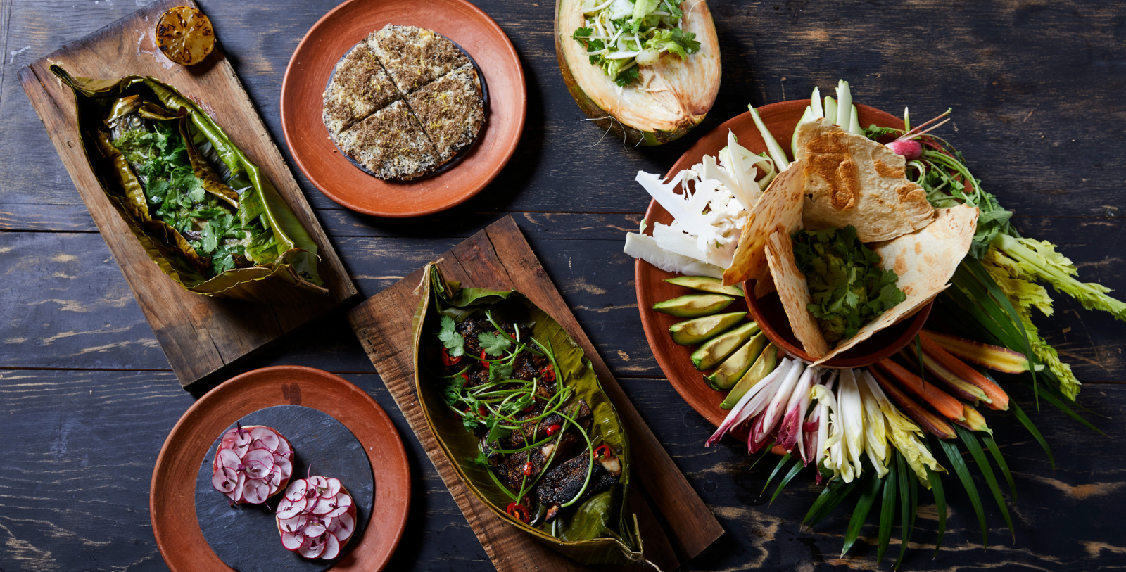 Taste the tropical flavors of Tulum at Gitano, Casa Faena’s lively restaurant.