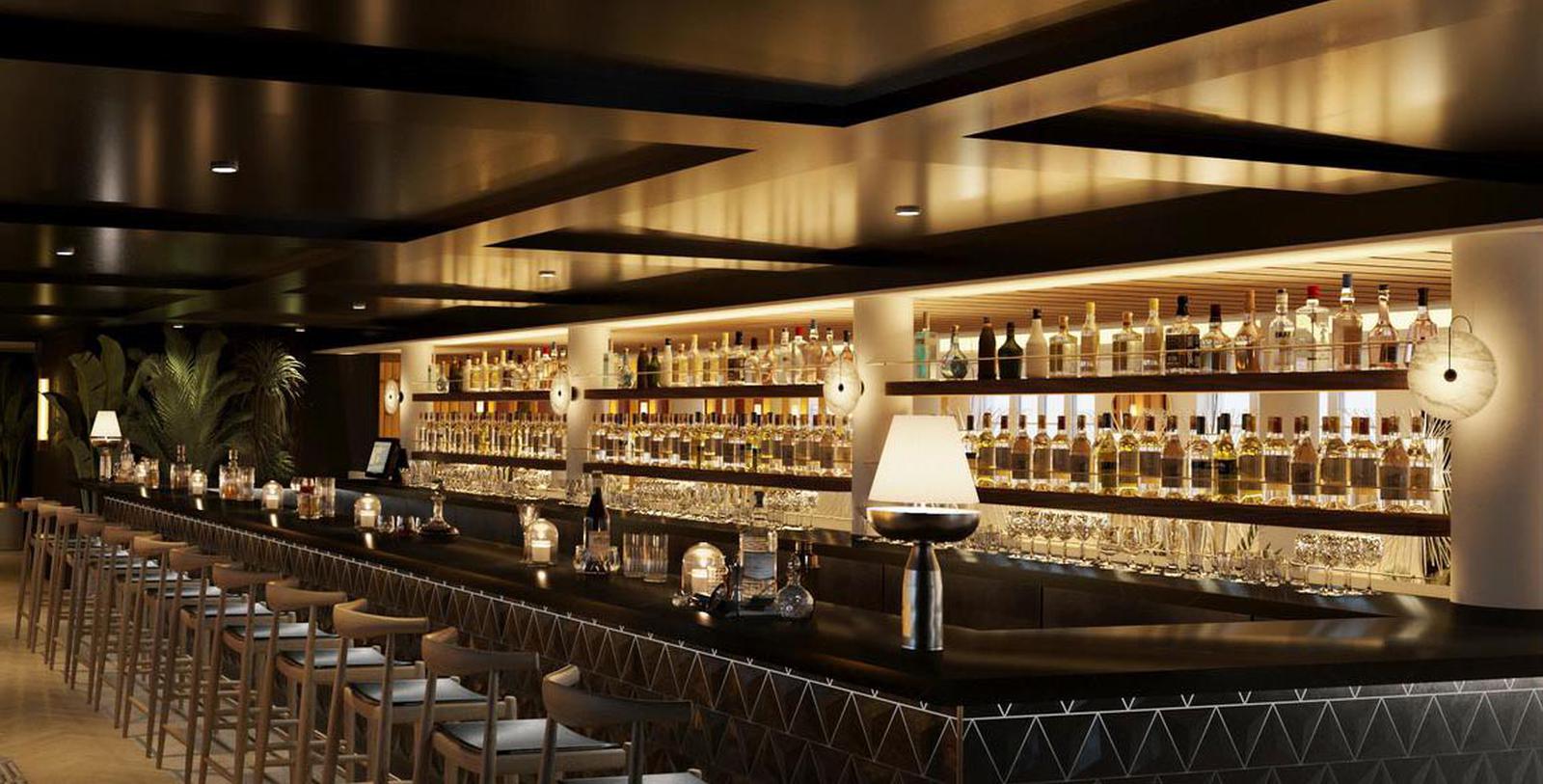Image of Speakeasy bar Greystone Miami Beach, 1939, Member of Historic Hotels of America, in Miami Beach, Florida, Discover
