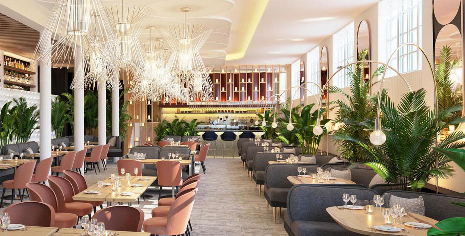 Image of Sauvage restaurant at Greystone Miami Beach, 1939, Member of Historic Hotels of America, in Miami Beach, Florida, Experience