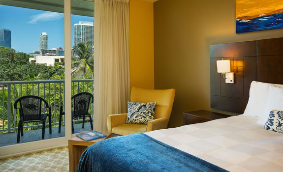 Hotel Urbano at Brickell
- Accommodations