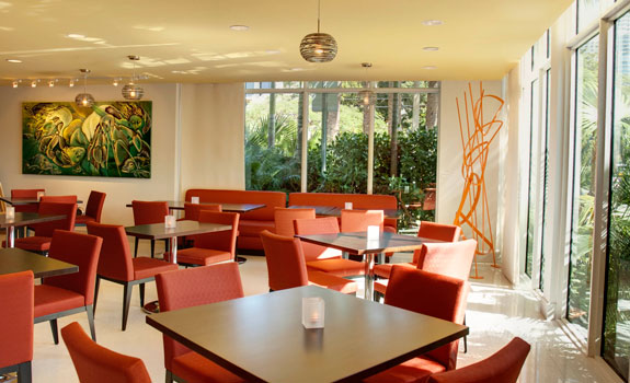 Hotel Urbano at Brickell
- Dining