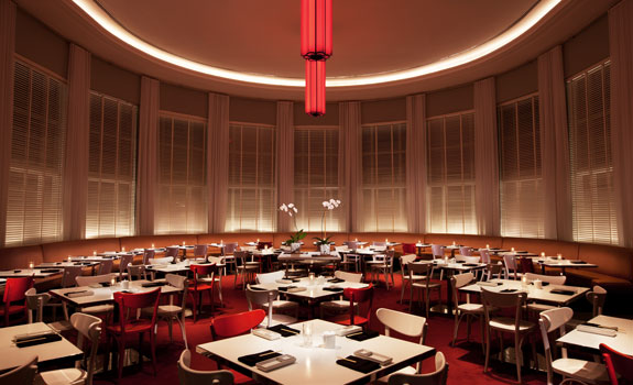 SLS South Beach
- Dining