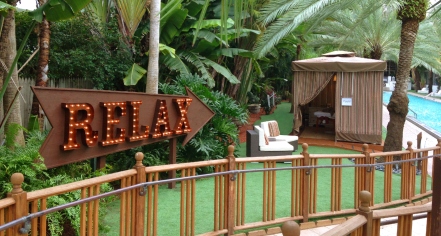 Spa:
The National Hotel
in Miami Beach