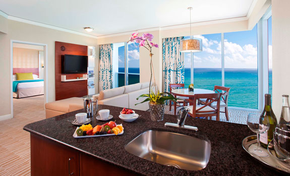 Trump International Beach Resort
- Accommodations