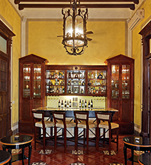 Dining at
Casa Lecanda
in Merida