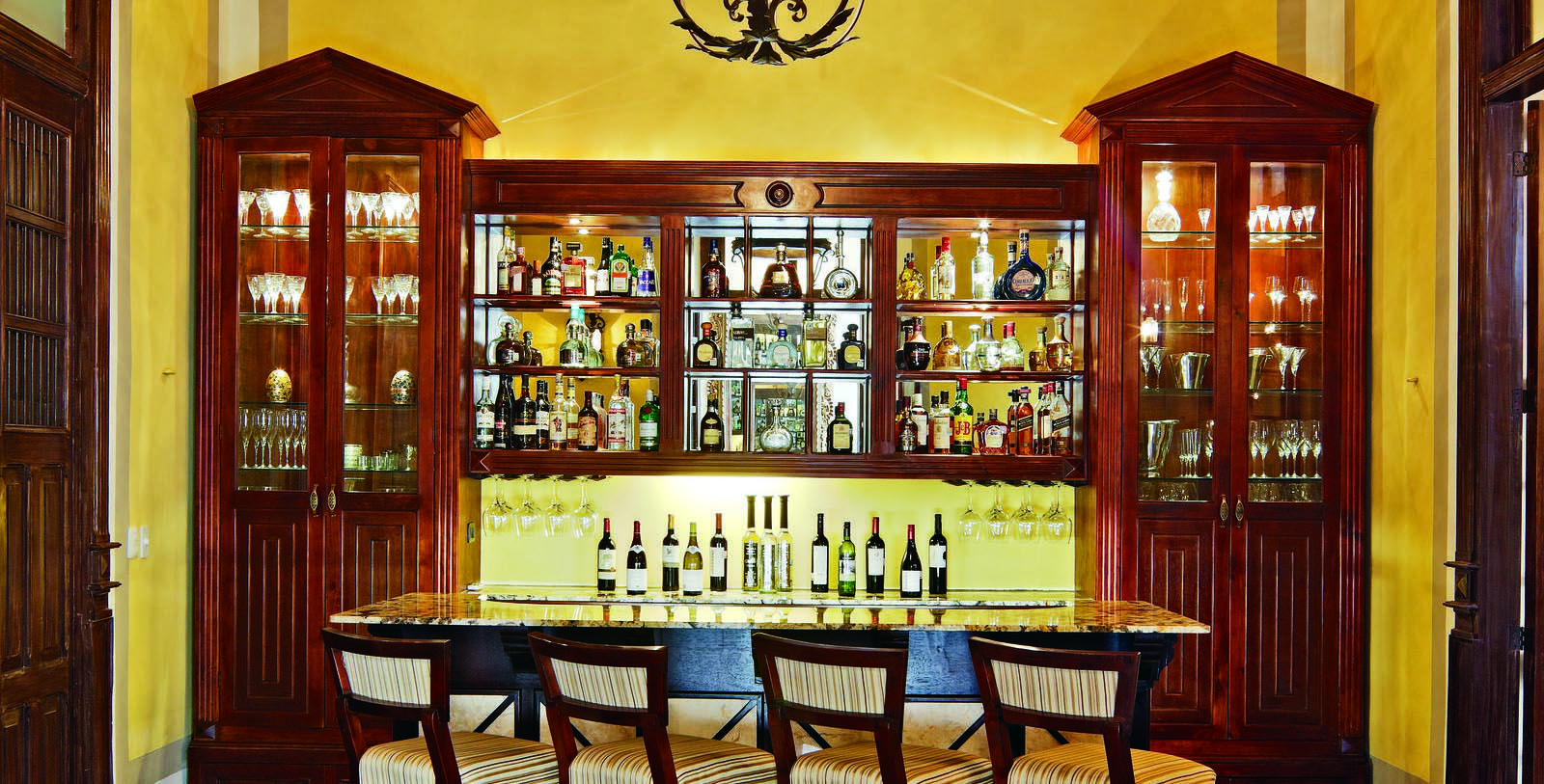 Image of bar area Casa Lecanda, 1900s, Member of Historic Hotels Worldwide, in Merida, Mexico, Taste