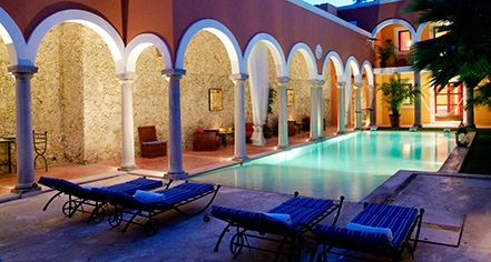 Activities:
Hotel Hacienda Merida
in Merida