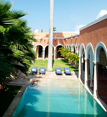 Activities:
Hotel Hacienda Merida
in Merida