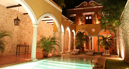 Hotel Hacienda Merida
in Merida