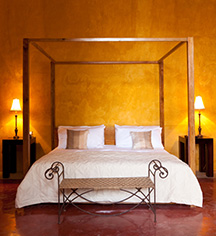 Accommodations:
Hotel Hacienda Merida
in Merida