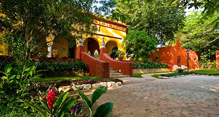 Hacienda Misne
in Merida