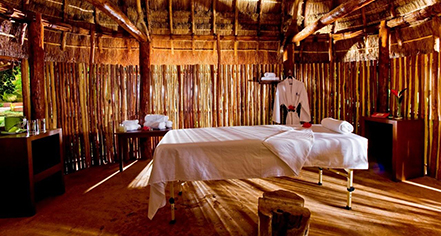 Spa:
Hacienda Misne
in Merida