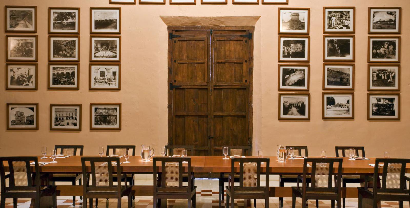 Image of Meeting Room Boardroom, Hacienda Temozon, A Luxury Collection Hotel, Temozon Sur, Mexico, 1655, Member of Historic Hotels Worldwide, Special Occasions
