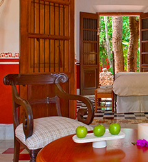 Accommodations:
Hacienda Temozon, A Luxury Collection Hotel
in Temozon Sur