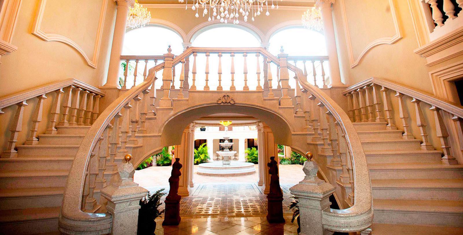 Image of Grand Staircase Mansion Merida On the Park, 1644, Member of Historic Hotels Worldwide, in Yucatan, Mexico, Discover