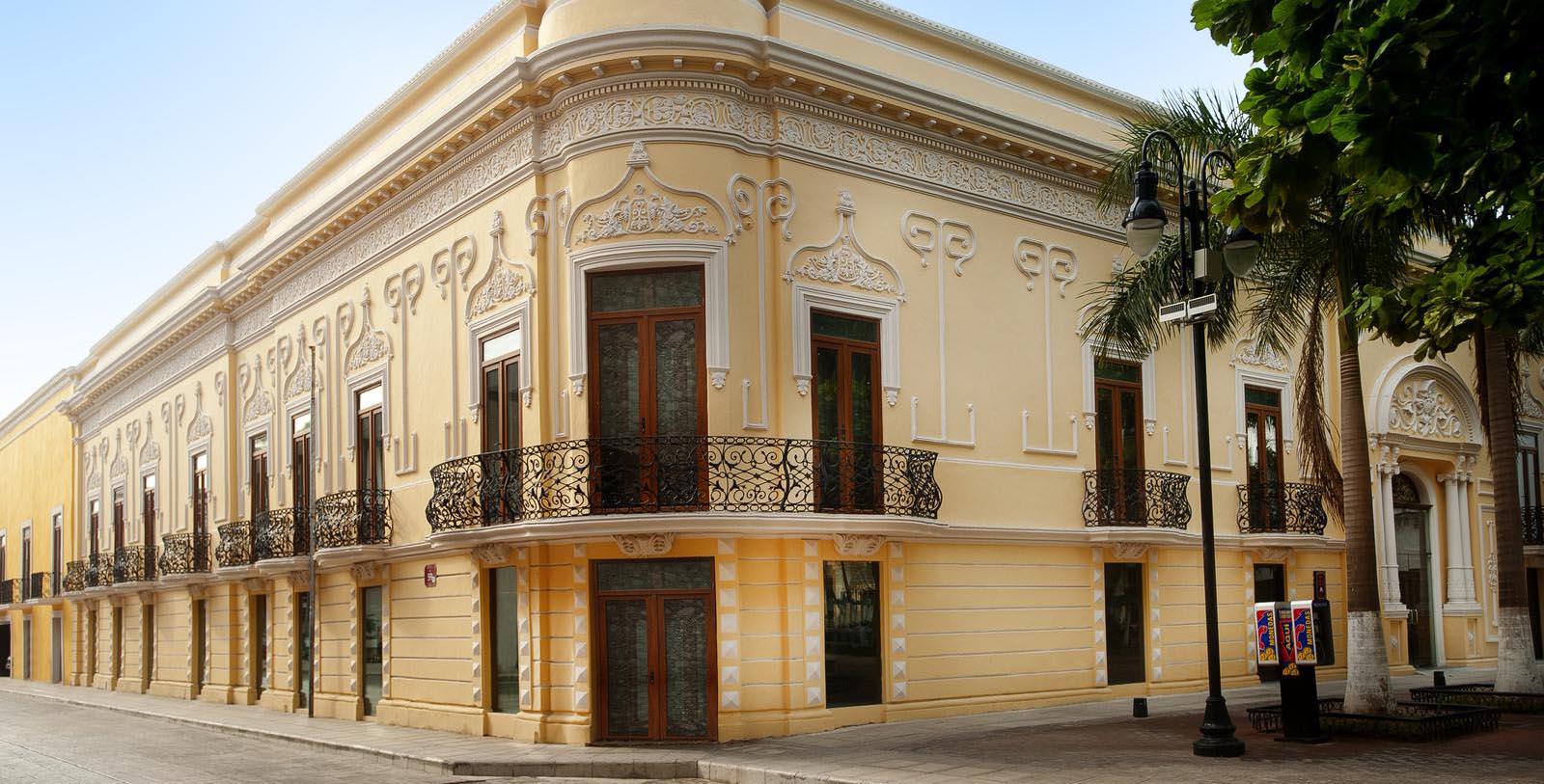 Image of Hotel Exterior Mansion Merida On the Park, 1644, Member of Historic Hotels Worldwide, in Yucatan, Mexico, Spa