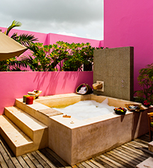 Spa:
Rosas & Xocolate Boutique Hotel
in Merida