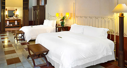 Accommodations:
Hacienda Santa Rosa, A Luxury Collection Hotel
in Santa Rosa