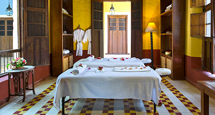 Spa:
Hacienda Santa Rosa, A Luxury Collection Hotel
in Santa Rosa