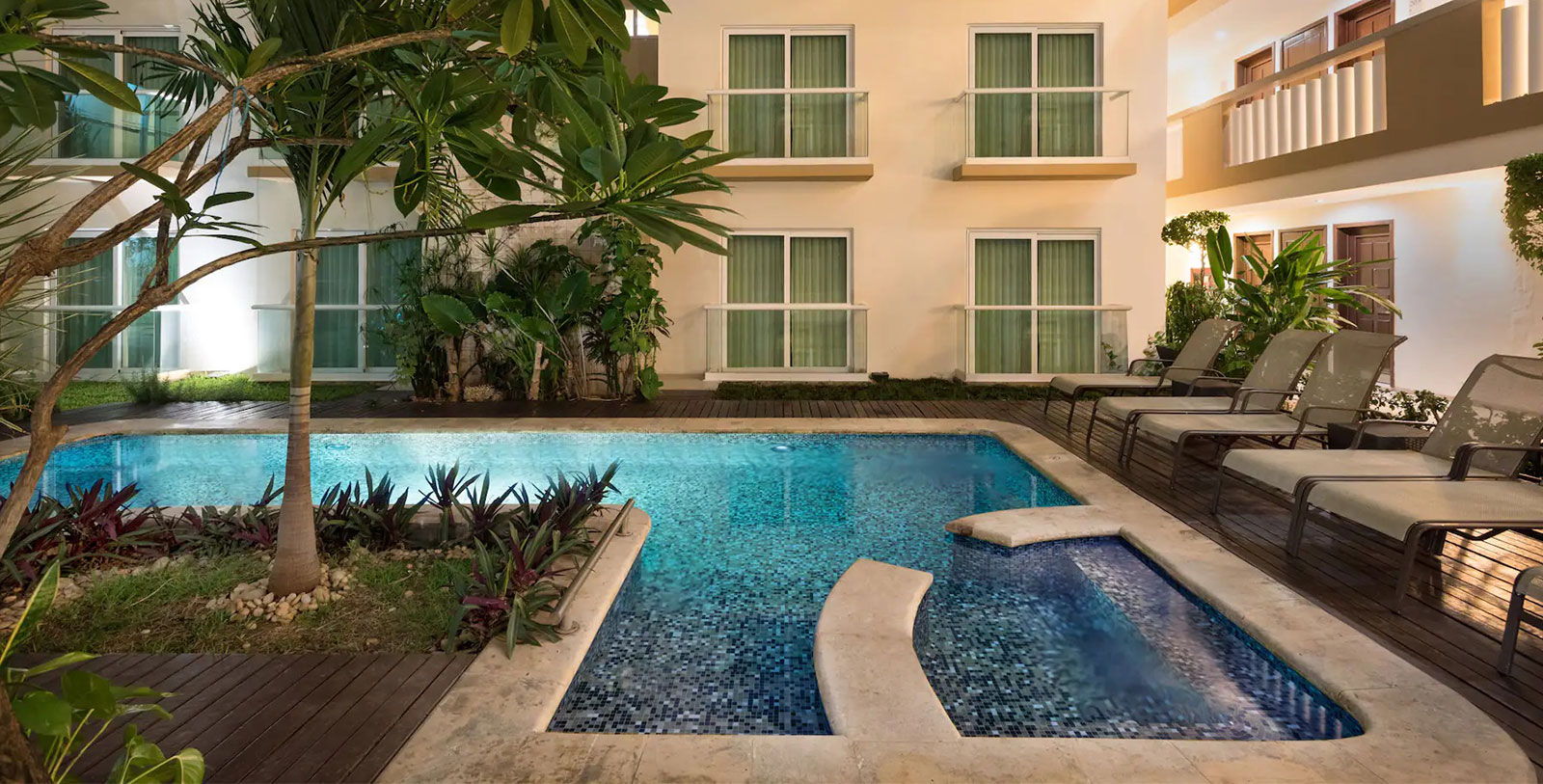 Image of Pool at Wyndham Merida, 1912, Member of Historic Hotels Worldwide, in Merida, Yucatan, Mexico, Experience
