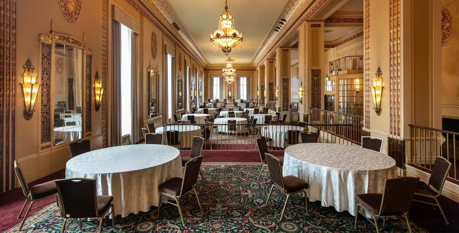 Image of Empire Room at Hilton Milwaukee City Center, 1928, Member of Historic Hotels of America, in Milwaukee, Wisconsin, Weddings
